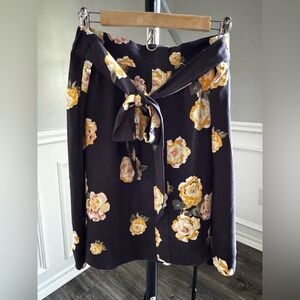 LOFT Floral Print Dress